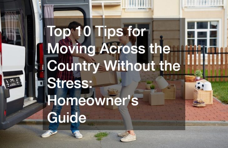 a family moving into a new home